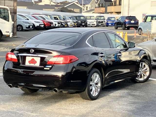 フーガハイブリッド VIP ★DCA★メモリー付きパワーシート★シートベンチレーション★セーフティシールドパッケージ★茶革シート★(7枚目)