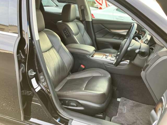 フーガハイブリッド VIP ★DCA★メモリー付きパワーシート★シートベンチレーション★セーフティシールドパッケージ★茶革シート★(16枚目)