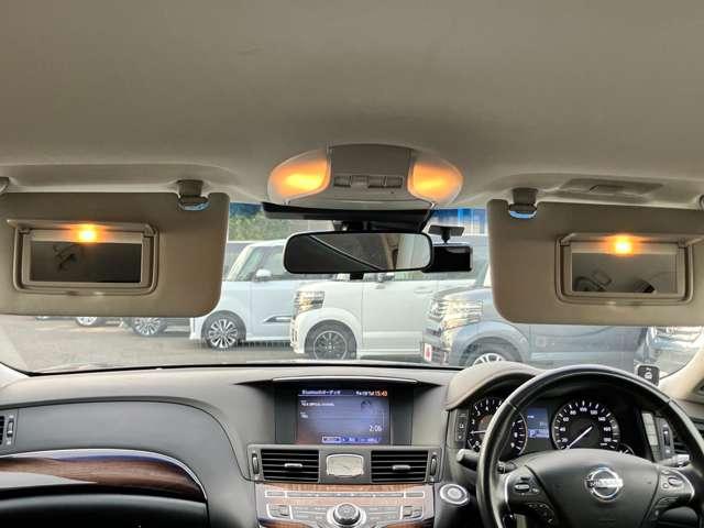 フーガハイブリッド VIP ★DCA★メモリー付きパワーシート★シートベンチレーション★セーフティシールドパッケージ★茶革シート★(44枚目)