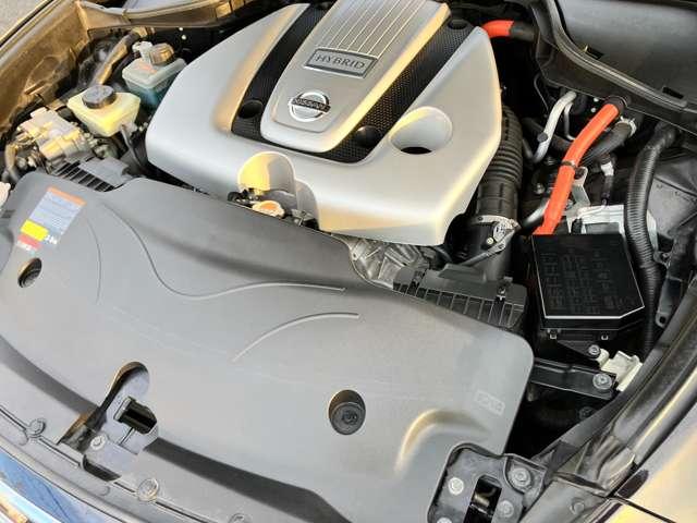 フーガハイブリッド VIP ★DCA★メモリー付きパワーシート★シートベンチレーション★セーフティシールドパッケージ★茶革シート★(51枚目)