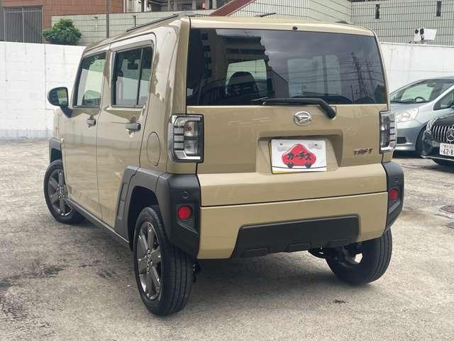 タフト Gターボ ワンオーナー車★スマートアシスト★純正ナビ・地デジ★ガラスルーフ★LEDヘッドライト★純正アルミ★(5枚目)
