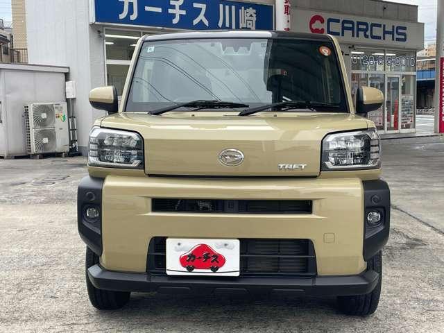 タフト Gターボ ワンオーナー車★スマートアシスト★純正ナビ・地デジ★ガラスルーフ★LEDヘッドライト★純正アルミ★(6枚目)