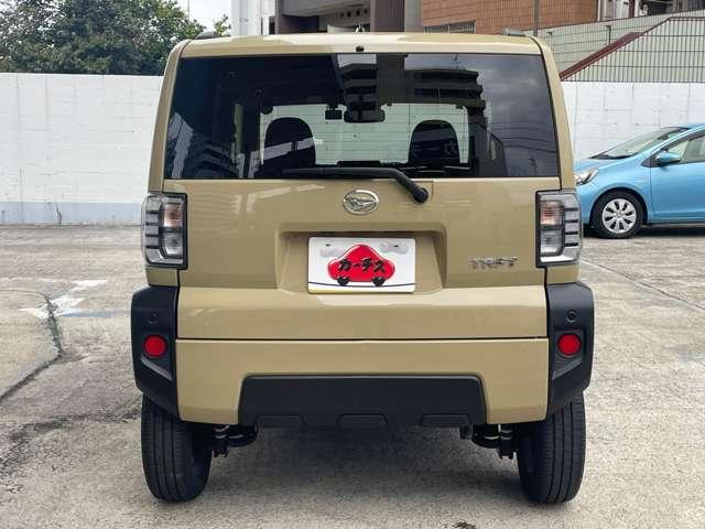 タフト Gターボ ワンオーナー車★スマートアシスト★純正ナビ・地デジ★ガラスルーフ★LEDヘッドライト★純正アルミ★(7枚目)