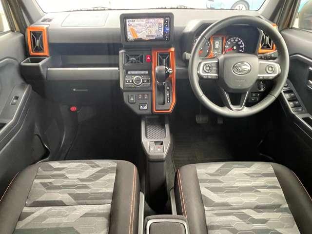 タフト Gターボ ワンオーナー車★スマートアシスト★純正ナビ・地デジ★ガラスルーフ★LEDヘッドライト★純正アルミ★(8枚目)