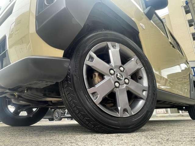 タフト Gターボ ワンオーナー車★スマートアシスト★純正ナビ・地デジ★ガラスルーフ★LEDヘッドライト★純正アルミ★(27枚目)