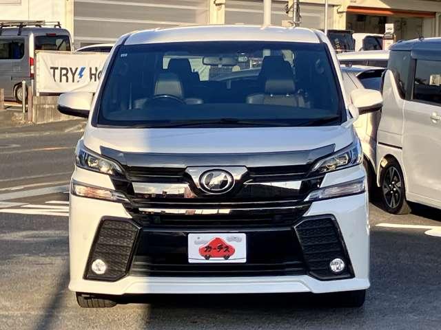 ヴェルファイア ２．５Ｚ　Ａエディション　ゴールデンアイズ　★車検Ｒ８年１２月！！★プリクラッシュセーフティ★両側電動スライドドア★パワーバックドア★ＬＥＤヘッドライト★黒ハーフレザー★純正１８インチアルミ★（4枚目）