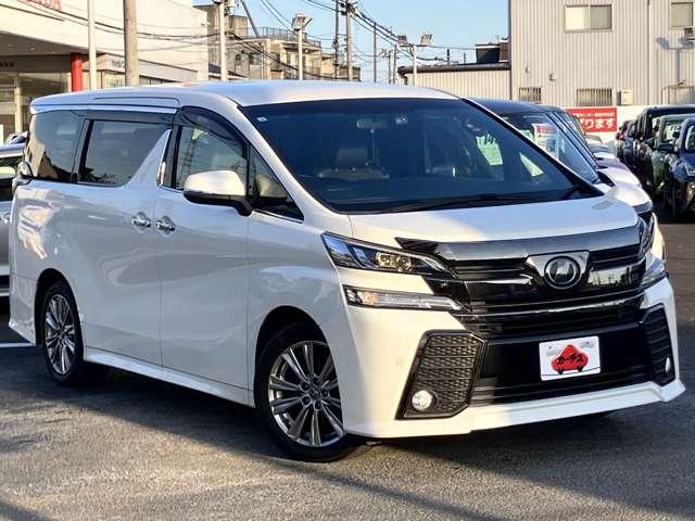 ヴェルファイア ２．５Ｚ　Ａエディション　ゴールデンアイズ　★車検Ｒ８年１２月！！★プリクラッシュセーフティ★両側電動スライドドア★パワーバックドア★ＬＥＤヘッドライト★黒ハーフレザー★純正１８インチアルミ★（5枚目）