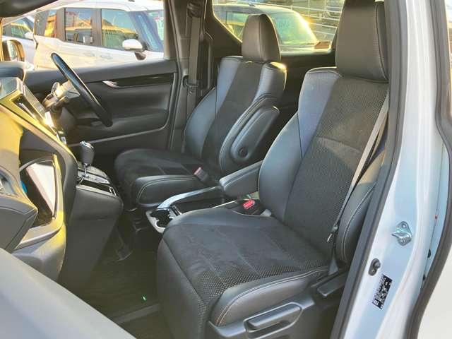 ヴェルファイア ２．５Ｚ　Ａエディション　ゴールデンアイズ　★車検Ｒ８年１２月！！★プリクラッシュセーフティ★両側電動スライドドア★パワーバックドア★ＬＥＤヘッドライト★黒ハーフレザー★純正１８インチアルミ★（17枚目）