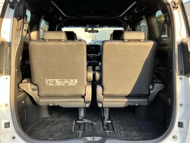 ヴェルファイア ２．５Ｚ　Ａエディション　ゴールデンアイズ　★車検Ｒ８年１２月！！★プリクラッシュセーフティ★両側電動スライドドア★パワーバックドア★ＬＥＤヘッドライト★黒ハーフレザー★純正１８インチアルミ★（23枚目）