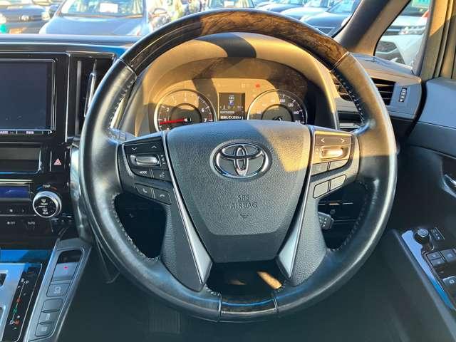 ヴェルファイア ２．５Ｚ　Ａエディション　ゴールデンアイズ　★車検Ｒ８年１２月！！★プリクラッシュセーフティ★両側電動スライドドア★パワーバックドア★ＬＥＤヘッドライト★黒ハーフレザー★純正１８インチアルミ★（28枚目）