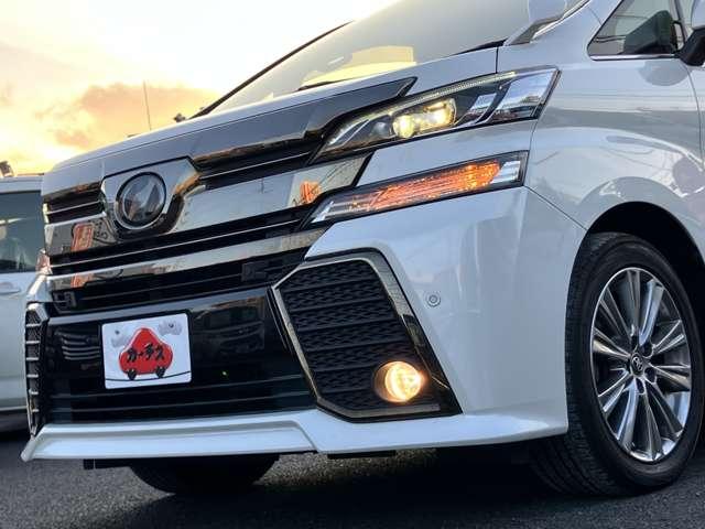 ヴェルファイア ２．５Ｚ　Ａエディション　ゴールデンアイズ　★車検Ｒ８年１２月！！★プリクラッシュセーフティ★両側電動スライドドア★パワーバックドア★ＬＥＤヘッドライト★黒ハーフレザー★純正１８インチアルミ★（45枚目）