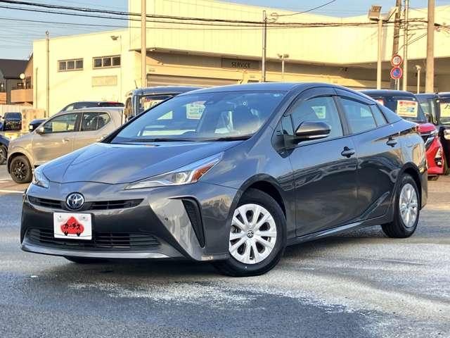 プリウス S ★純正メモリーナビ/フルセグTV★BLUETOOTH★バックカメラ★LEDヘッドライト★純正15インチアルミ★セーフティセンス★(3枚目)