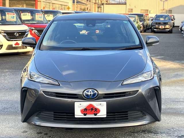 プリウス S ★純正メモリーナビ/フルセグTV★BLUETOOTH★バックカメラ★LEDヘッドライト★純正15インチアルミ★セーフティセンス★(4枚目)