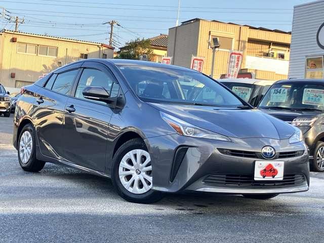 プリウス S ★純正メモリーナビ/フルセグTV★BLUETOOTH★バックカメラ★LEDヘッドライト★純正15インチアルミ★セーフティセンス★(5枚目)