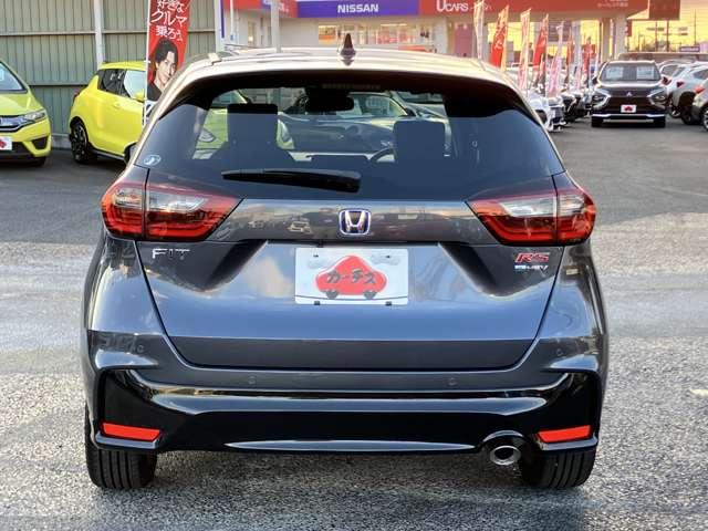 フィット ｅ：ＨＥＶ　ＲＳ（9枚目）