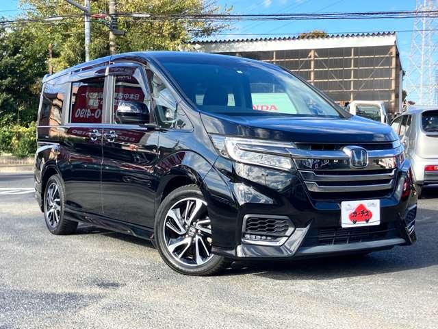 ステップワゴンスパーダ スパーダ・クールスピリット　ホンダセンシング　★純正メモリーナビ／フルセグＴＶ★ＢＬＵＥＴＯＯＴＨ★バックカメラ★ＬＥＤヘッドライト★ホンダセンシング★両側電動スライドドア★ＬＥＤヘッドライト★ハーフレザー★純正１７インチアル（5枚目）