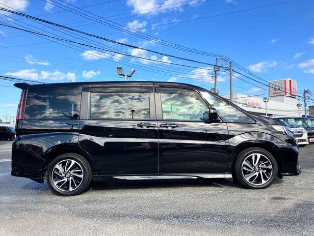 ステップワゴンスパーダ スパーダ・クールスピリット　ホンダセンシング　★純正メモリーナビ／フルセグＴＶ★ＢＬＵＥＴＯＯＴＨ★バックカメラ★ＬＥＤヘッドライト★ホンダセンシング★両側電動スライドドア★ＬＥＤヘッドライト★ハーフレザー★純正１７インチアル（7枚目）