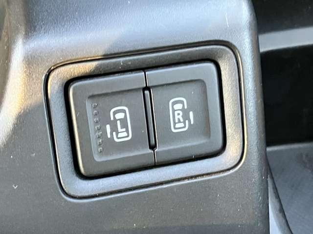 両側電動スライド★