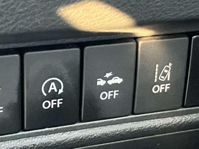 【衝突被害軽減ブレーキ】　今や必需品！万が一の時にも安心、ぶつかりそうな時に自動で減速してくれます。