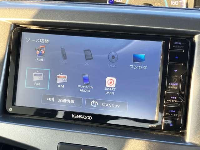 「ＡＶソース」　様々なメディアのオーディオを利用できます！