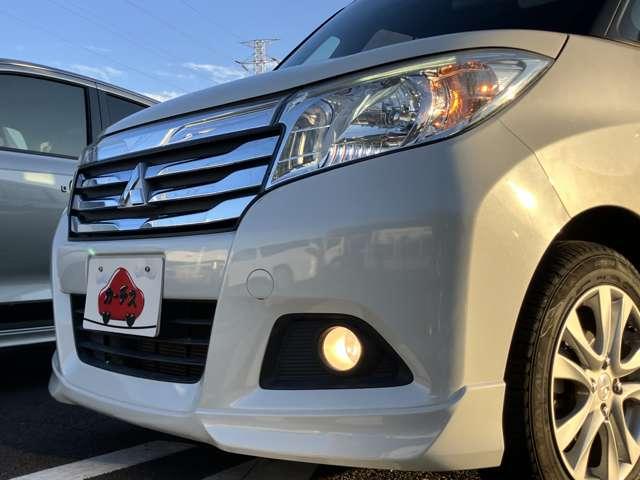 ヘッドライトの状態も非常に良いです！