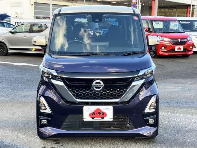 ルークス ハイウェイスター Gターボプロパイロットエディション ★純正メモリーナビ/フルセグTV★BLUETOOTH★アラウンドビューモニター★先進安全装備★プロパイロット★ハンズフリーパワースライドドア★LEDヘッドライト★純正15インチアル(4枚目)