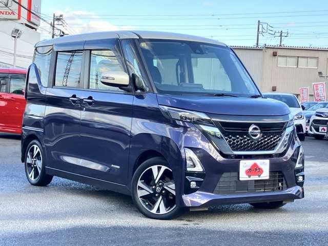 ルークス ハイウェイスター Gターボプロパイロットエディション ★純正メモリーナビ/フルセグTV★BLUETOOTH★アラウンドビューモニター★先進安全装備★プロパイロット★ハンズフリーパワースライドドア★LEDヘッドライト★純正15インチアル(5枚目)