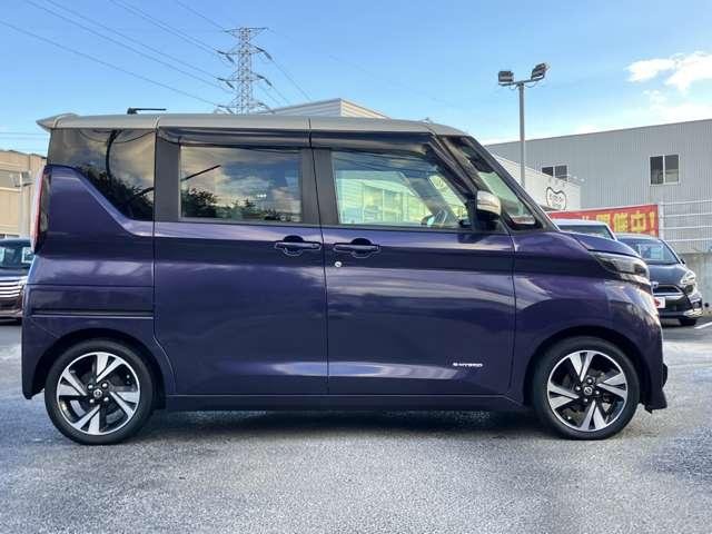 ルークス ハイウェイスター Gターボプロパイロットエディション ★純正メモリーナビ/フルセグTV★BLUETOOTH★アラウンドビューモニター★先進安全装備★プロパイロット★ハンズフリーパワースライドドア★LEDヘッドライト★純正15インチアル(7枚目)