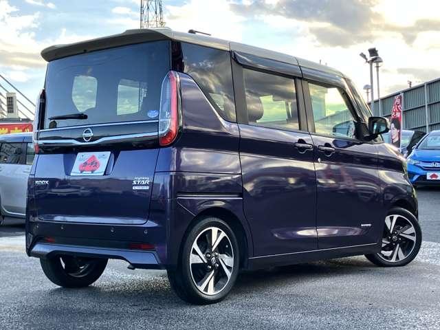 ルークス ハイウェイスター Gターボプロパイロットエディション ★純正メモリーナビ/フルセグTV★BLUETOOTH★アラウンドビューモニター★先進安全装備★プロパイロット★ハンズフリーパワースライドドア★LEDヘッドライト★純正15インチアル(8枚目)