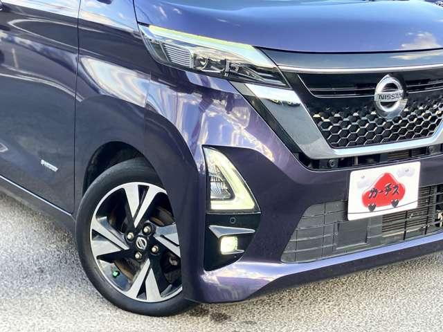 ルークス ハイウェイスター Gターボプロパイロットエディション ★純正メモリーナビ/フルセグTV★BLUETOOTH★アラウンドビューモニター★先進安全装備★プロパイロット★ハンズフリーパワースライドドア★LEDヘッドライト★純正15インチアル(11枚目)