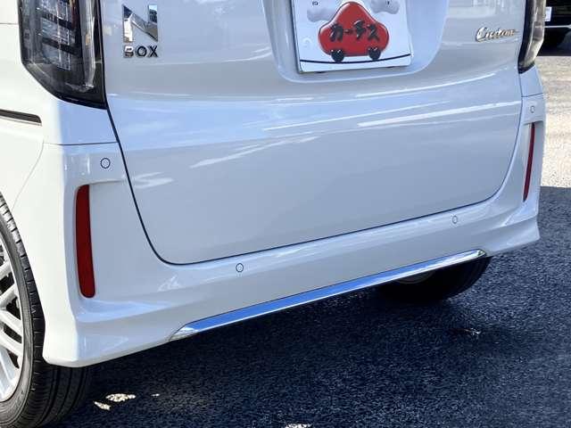 Ｎ－ＢＯＸカスタム Ｌターボ　★車検Ｒ９年４月！！★社外メモリーナビ／フルセグＴＶ★ＢＬＵＥＴＯＯＴＨ★バックカメラ★ＬＥＤヘッドライト★ホンダセンシング★両側スライドドア★純正１５インチアルミ★黒ハーフレザー（11枚目）