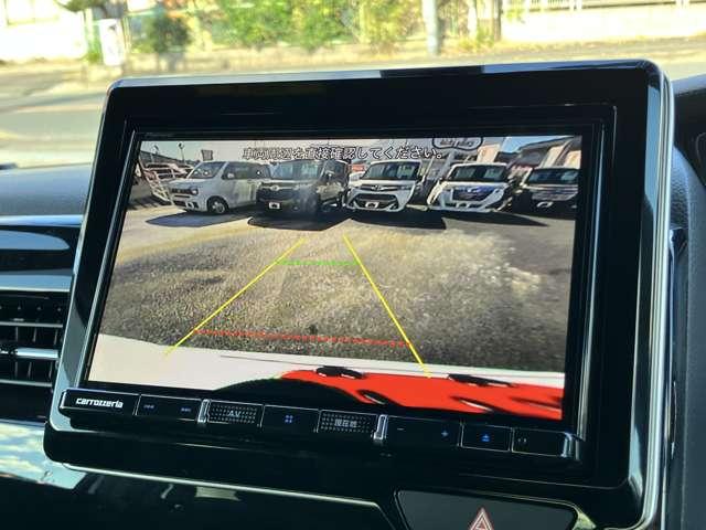 Ｎ－ＢＯＸカスタム Ｌターボ　★車検Ｒ９年４月！！★社外メモリーナビ／フルセグＴＶ★ＢＬＵＥＴＯＯＴＨ★バックカメラ★ＬＥＤヘッドライト★ホンダセンシング★両側スライドドア★純正１５インチアルミ★黒ハーフレザー（21枚目）