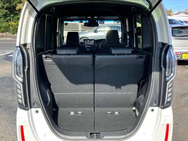 Ｎ－ＢＯＸカスタム Ｌターボ　★車検Ｒ９年４月！！★社外メモリーナビ／フルセグＴＶ★ＢＬＵＥＴＯＯＴＨ★バックカメラ★ＬＥＤヘッドライト★ホンダセンシング★両側スライドドア★純正１５インチアルミ★黒ハーフレザー（41枚目）