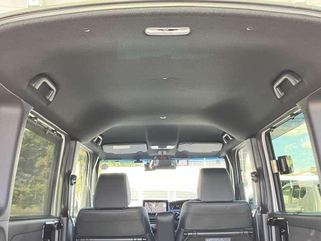 Ｎ－ＢＯＸカスタム Ｌターボ　★車検Ｒ９年４月！！★社外メモリーナビ／フルセグＴＶ★ＢＬＵＥＴＯＯＴＨ★バックカメラ★ＬＥＤヘッドライト★ホンダセンシング★両側スライドドア★純正１５インチアルミ★黒ハーフレザー（43枚目）