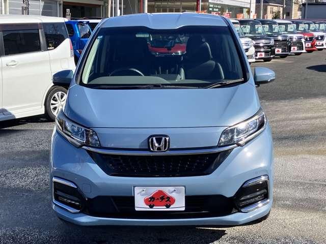 フリード G・ホンダセンシング ★車検R9年5月!!★純正メモリーナビ/フルセグTV★BLUETOOTH★バックカメラ★LEDヘッドライト★ホンダセンシング★両側電動スライドドア★黒ハーフレザー★純正15インチア(4枚目)