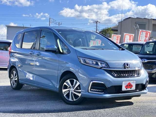 フリード G・ホンダセンシング ★車検R9年5月!!★純正メモリーナビ/フルセグTV★BLUETOOTH★バックカメラ★LEDヘッドライト★ホンダセンシング★両側電動スライドドア★黒ハーフレザー★純正15インチア(5枚目)