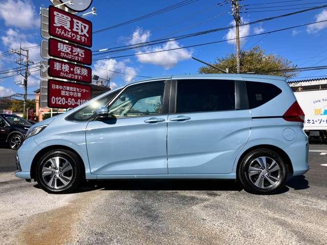 フリード G・ホンダセンシング ★車検R9年5月!!★純正メモリーナビ/フルセグTV★BLUETOOTH★バックカメラ★LEDヘッドライト★ホンダセンシング★両側電動スライドドア★黒ハーフレザー★純正15インチア(6枚目)