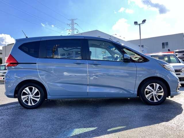 フリード G・ホンダセンシング ★車検R9年5月!!★純正メモリーナビ/フルセグTV★BLUETOOTH★バックカメラ★LEDヘッドライト★ホンダセンシング★両側電動スライドドア★黒ハーフレザー★純正15インチア(7枚目)