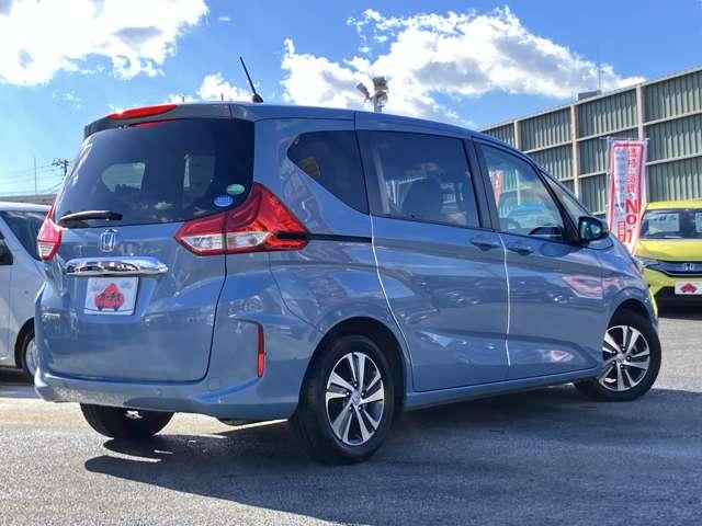 フリード G・ホンダセンシング ★車検R9年5月!!★純正メモリーナビ/フルセグTV★BLUETOOTH★バックカメラ★LEDヘッドライト★ホンダセンシング★両側電動スライドドア★黒ハーフレザー★純正15インチア(8枚目)