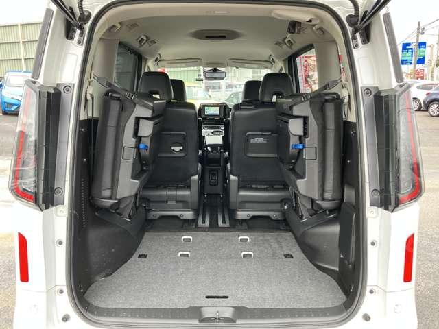 セレナ ハイウェイスターＶ　アイドリングストップ！３６０度セーフティアシスト！イクリプスナビ＆ＢＴ！インテリジェントアラウンドビューモニター＆ルームミラー！ハンズフリー両側パワースライドドア！ＬＥＤヘッドライ（47枚目）