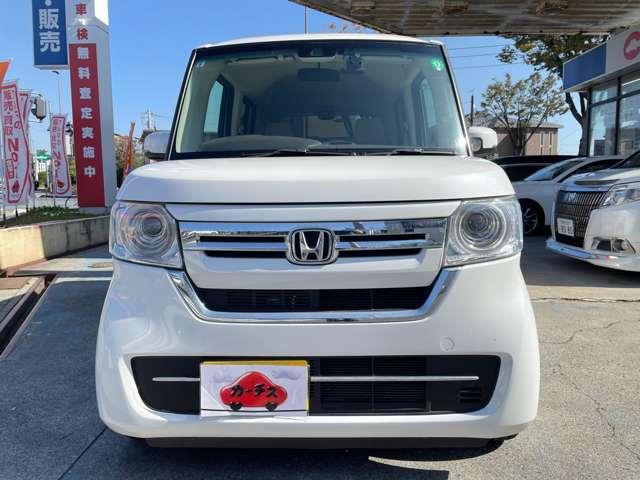Ｎ－ＢＯＸ Ｌ　★車検Ｒ８年６月！！★社外メモリーナビ／ワンセグＴＶ★ＢＬＵＥＴＯＯＴＨ★バックカメラ★左側電動スライドドア★ＬＥＤヘッドライト★ホンダセンシング★シートヒーター★（3枚目）