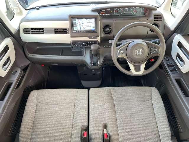 Ｎ－ＢＯＸ Ｌ　★車検Ｒ８年６月！！★社外メモリーナビ／ワンセグＴＶ★ＢＬＵＥＴＯＯＴＨ★バックカメラ★左側電動スライドドア★ＬＥＤヘッドライト★ホンダセンシング★シートヒーター★（7枚目）