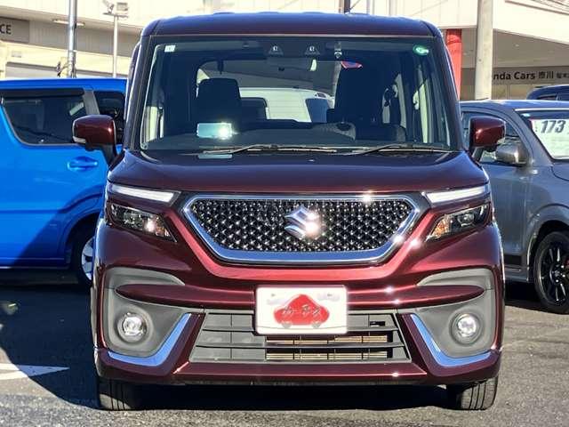 ソリオバンディット ハイブリッドＭＶ　★純正メモリーナビ／フルセグＴＶ★ＢＬＵＥＴＯＯＴＨ★全方位モニター★セーフティサポート★両側電動スライドドア★ＬＥＤヘッドライト★純正１５インチアルミ★シートヒーター★（4枚目）