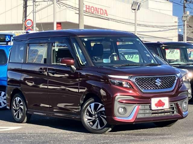 ソリオバンディット ハイブリッドＭＶ　★純正メモリーナビ／フルセグＴＶ★ＢＬＵＥＴＯＯＴＨ★全方位モニター★セーフティサポート★両側電動スライドドア★ＬＥＤヘッドライト★純正１５インチアルミ★シートヒーター★（5枚目）