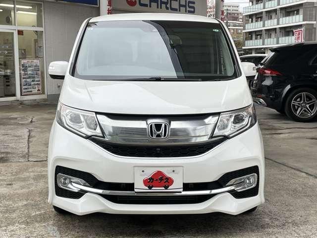 ステップワゴンスパーダ スパーダ　★車検Ｒ８年９月！！★ワンオーナー車★ホンダセンシング★純正メモリーナビ／フルセグＴＶ★ＢＬＵＥＴＯＯＴＨ★マルチビューカメラ★ＬＥＤヘッドライト★両側電動スライドドア★リアエンタ（4枚目）