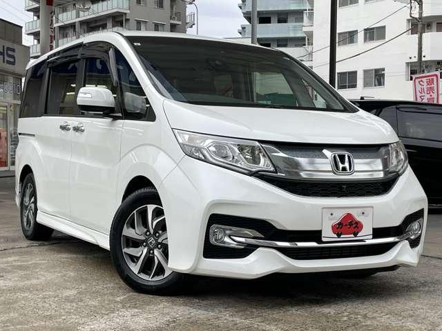 ステップワゴンスパーダ スパーダ　★車検Ｒ８年９月！！★ワンオーナー車★ホンダセンシング★純正メモリーナビ／フルセグＴＶ★ＢＬＵＥＴＯＯＴＨ★マルチビューカメラ★ＬＥＤヘッドライト★両側電動スライドドア★リアエンタ（5枚目）