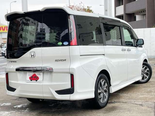 ステップワゴンスパーダ スパーダ　★車検Ｒ８年９月！！★ワンオーナー車★ホンダセンシング★純正メモリーナビ／フルセグＴＶ★ＢＬＵＥＴＯＯＴＨ★マルチビューカメラ★ＬＥＤヘッドライト★両側電動スライドドア★リアエンタ（8枚目）