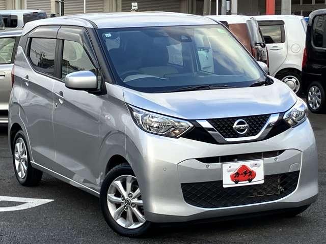 デイズ Ｘ　★車検Ｒ８年１１月★純正メモリーナビ／フルセグＴＶ★ＢＬＵＥＴＯＯＴＨ★バックカメラ★エマージェンシーブレーキ★純正１４インチアルミ★アイドリングストップ★（5枚目）