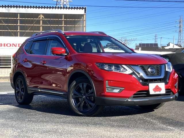 エクストレイル ２０Ｘｉ　レザーエディション　Ｖセレクション　★ワンオーナー車★純正メモリーナビ／フルセグＴＶ★ＢＬＵＥＴＯＯＴＨ★アラウンドビューモニター★エマージェンシーブレーキ★プロパイロット★ＬＥＤヘッドライト★デジタルインナーミラー（5枚目）