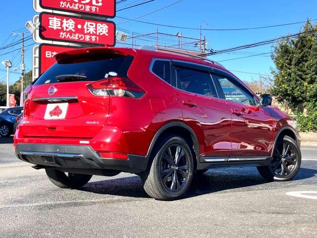 エクストレイル ２０Ｘｉ　レザーエディション　Ｖセレクション　★ワンオーナー車★純正メモリーナビ／フルセグＴＶ★ＢＬＵＥＴＯＯＴＨ★アラウンドビューモニター★エマージェンシーブレーキ★プロパイロット★ＬＥＤヘッドライト★デジタルインナーミラー（8枚目）